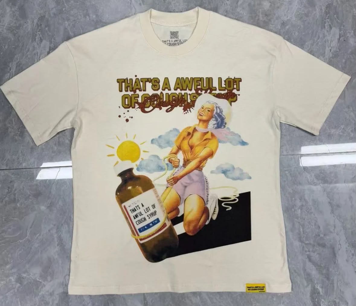 ALOCS (Thats A Awful Lot Of Cough Syrup) T-Shirt
