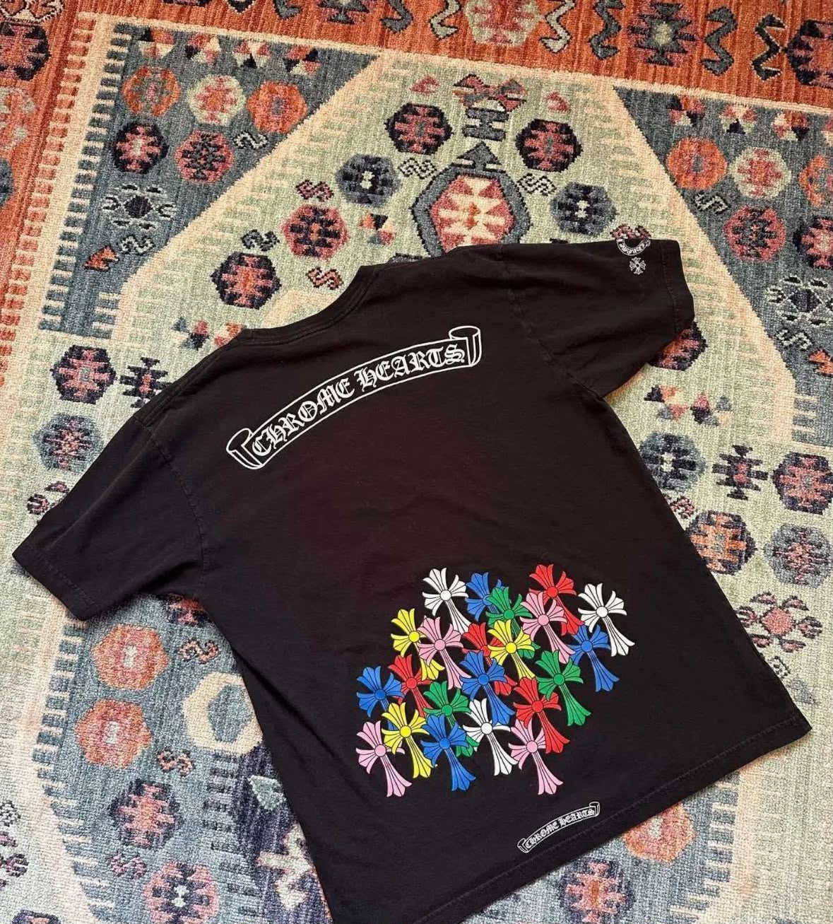 Chrome Hearts Black T-Shirt