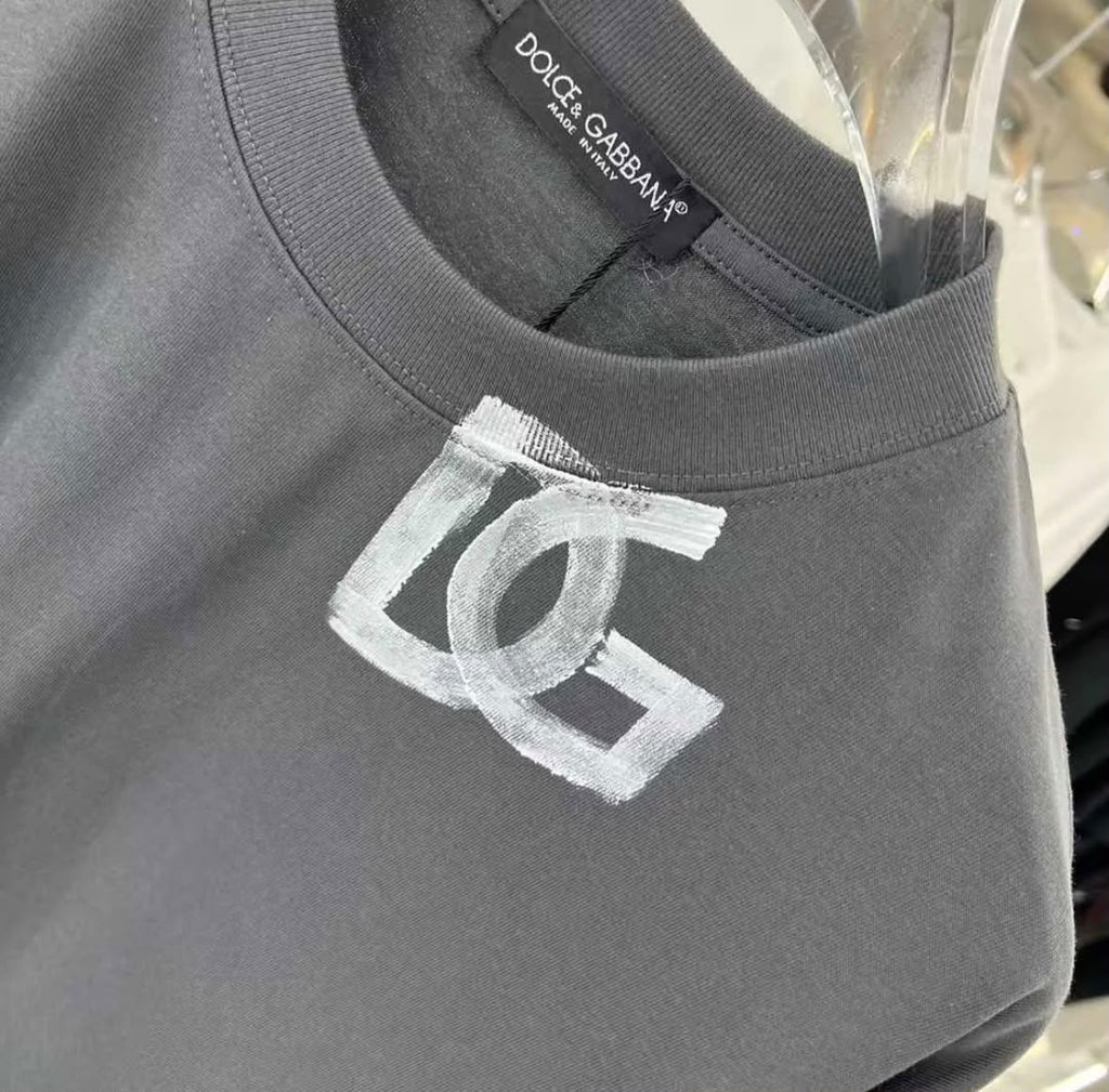 Black Dolce & Gabbana Short-Sleeve T-Shirt