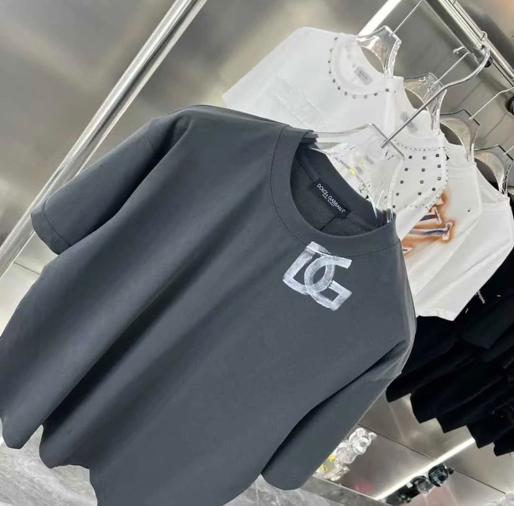Black Dolce & Gabbana Short-Sleeve T-Shirt