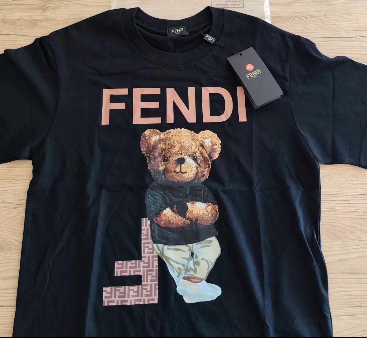 Fendi Black-Shirt