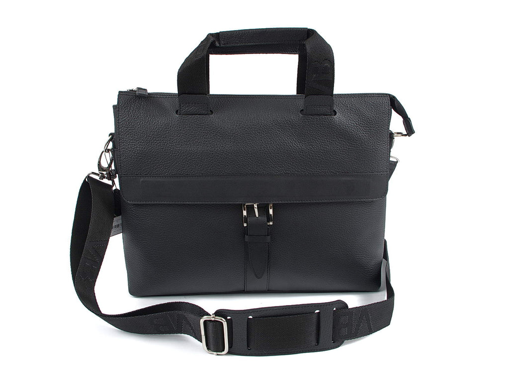 Tracolla Business Executive in Vera Pelle – Modello Minimal