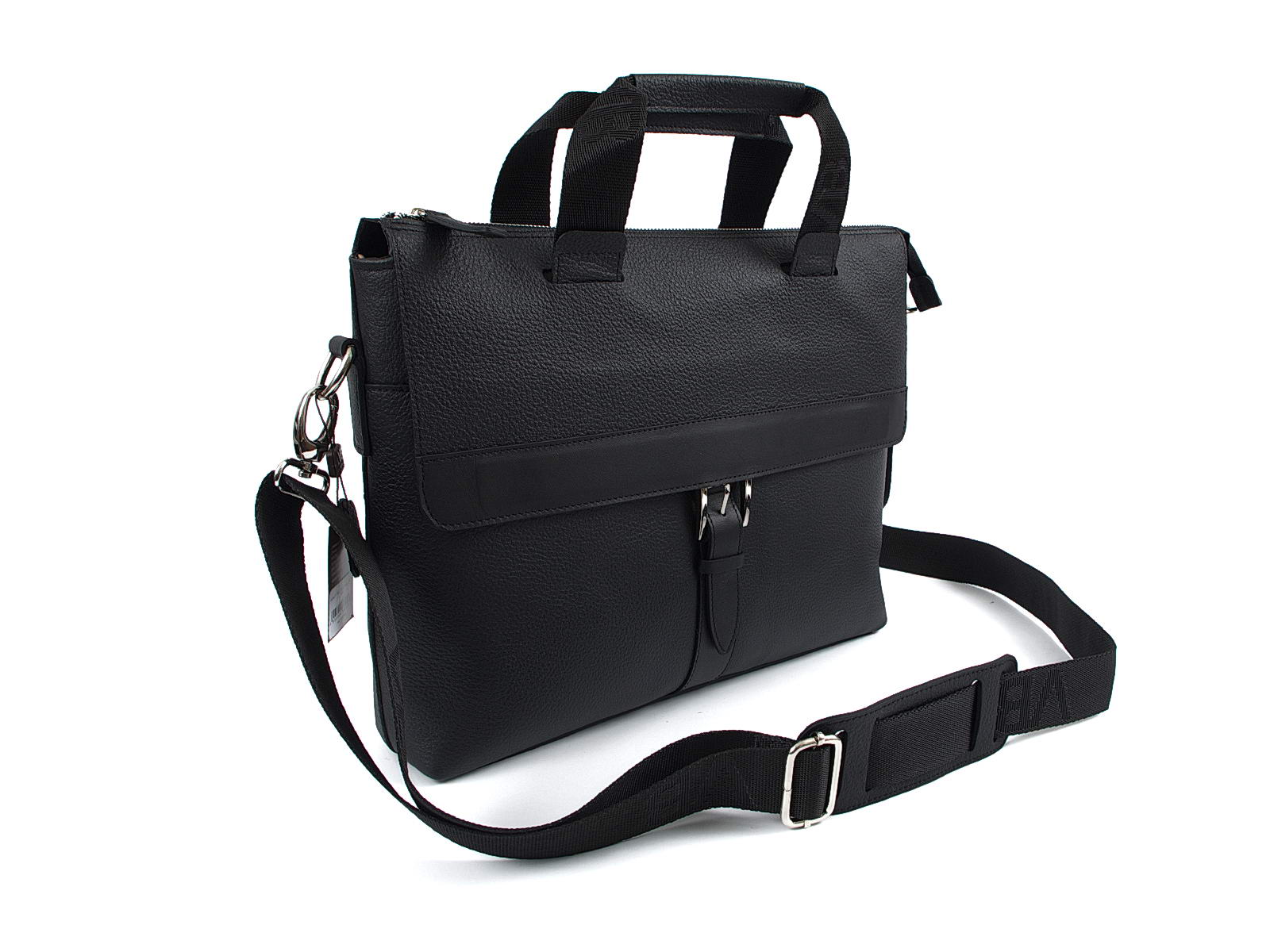 Tracolla Business Executive in Vera Pelle – Modello Minimal