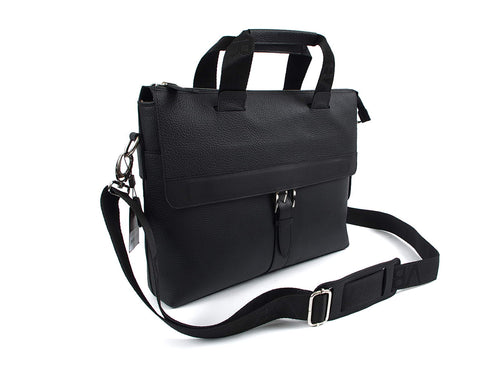 Tracolla Business Executive in Vera Pelle – Modello Minimal