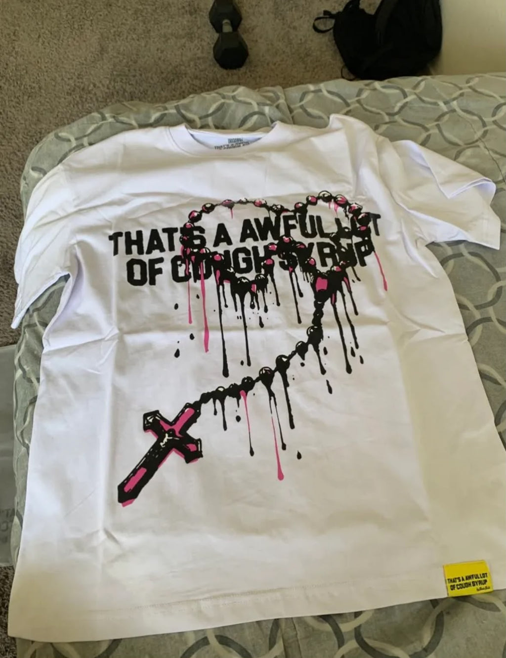 TALOCS (Thats A Awful Lot Of Cough Syrup) Nun T-Shirt