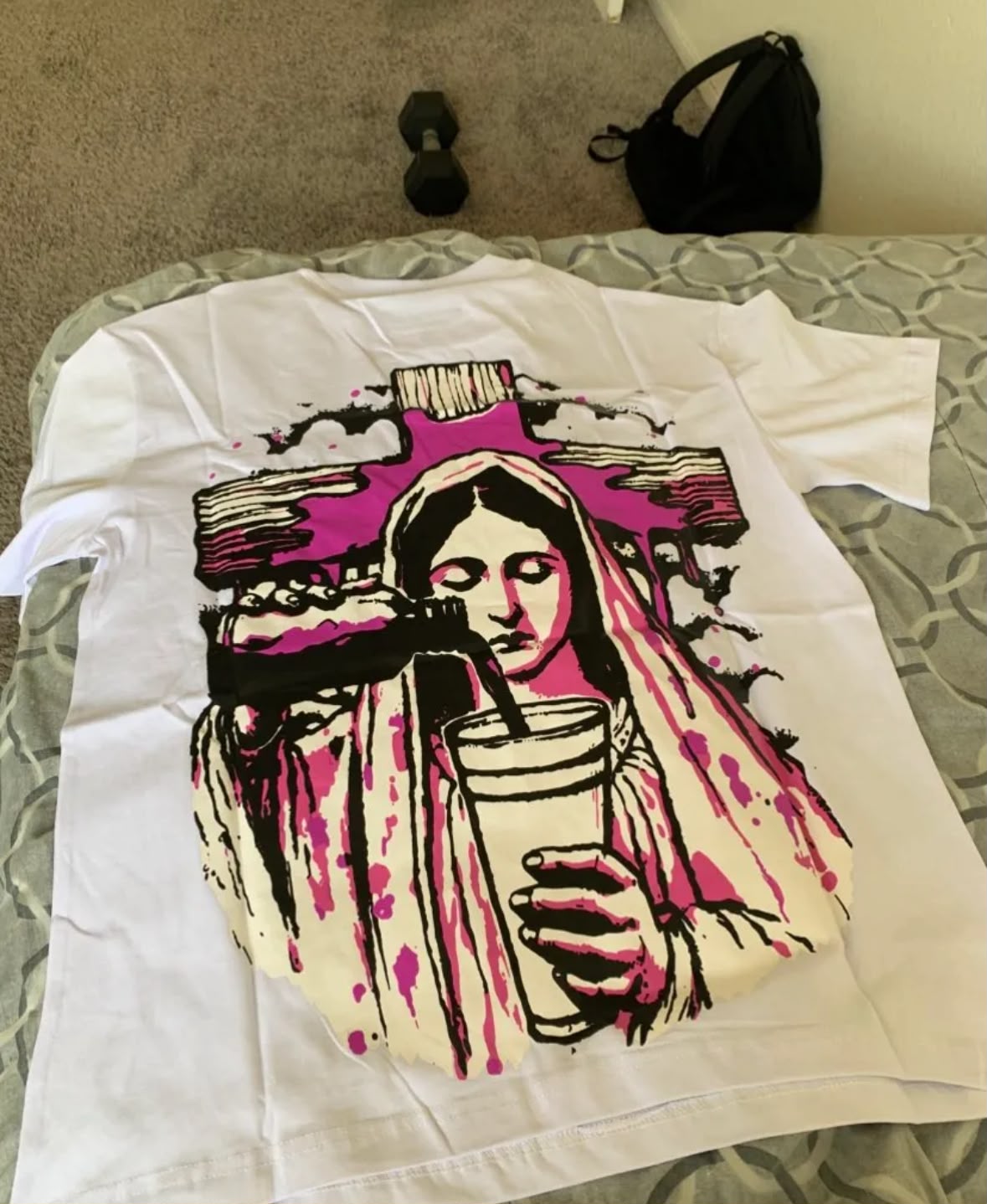 TALOCS (Thats A Awful Lot Of Cough Syrup) Nun T-Shirt