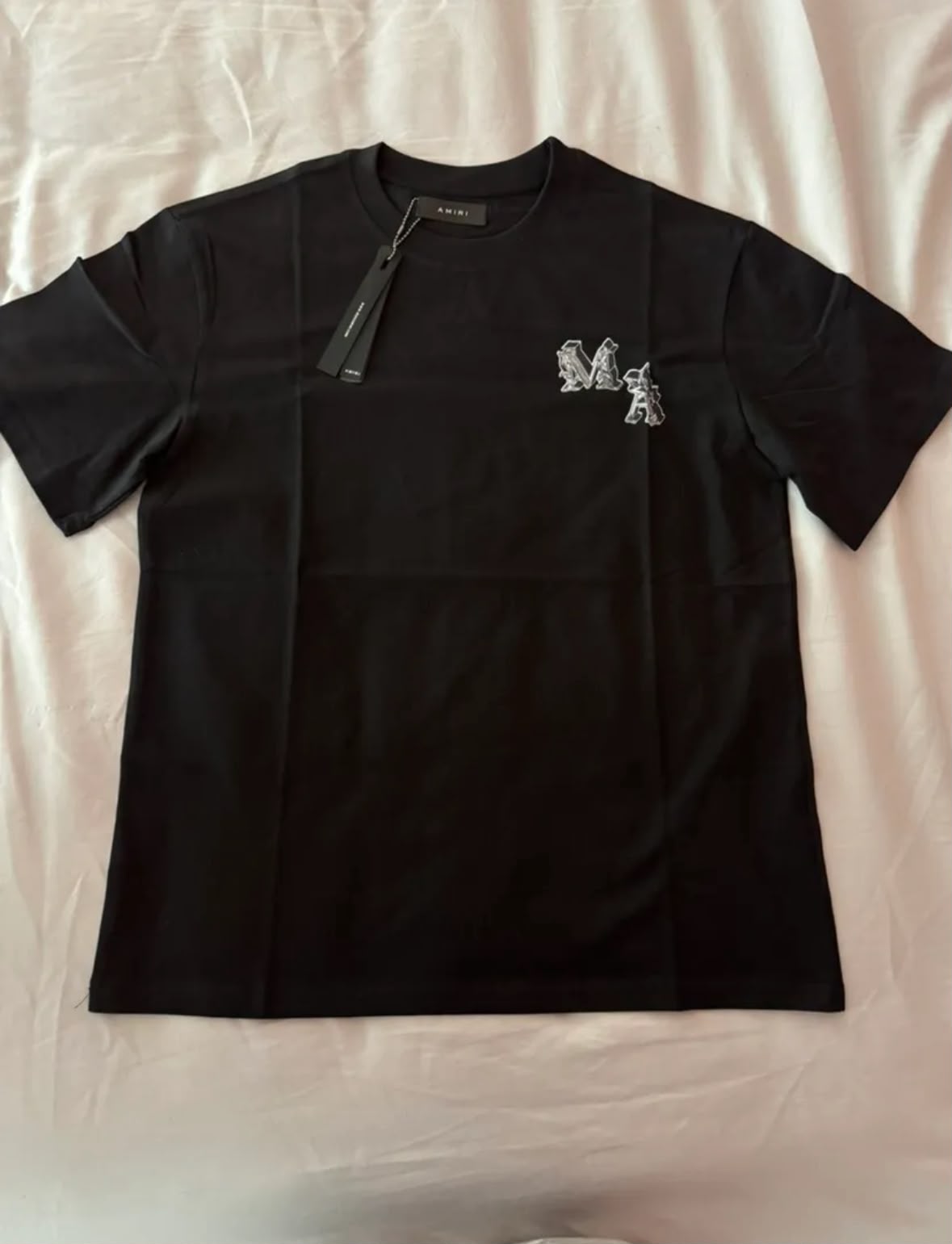 Amiri Angel T-Shirt Black
