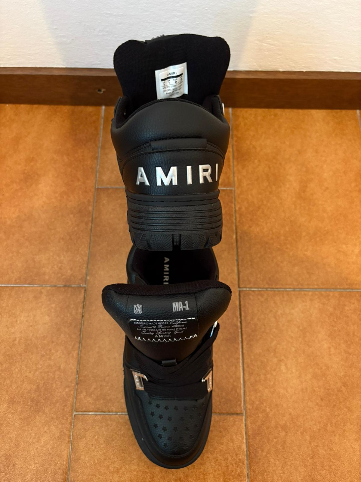 Amiri MA-1 Black