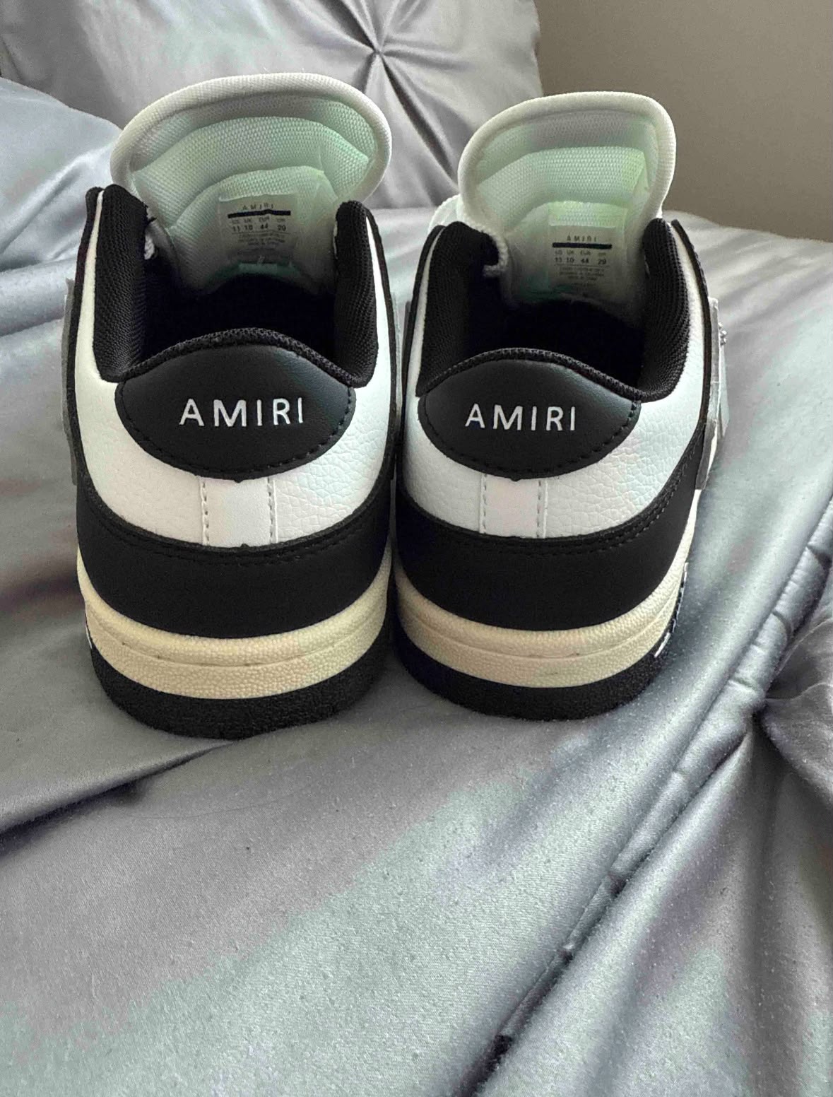 AMIRI Skel Top Low Sneakers