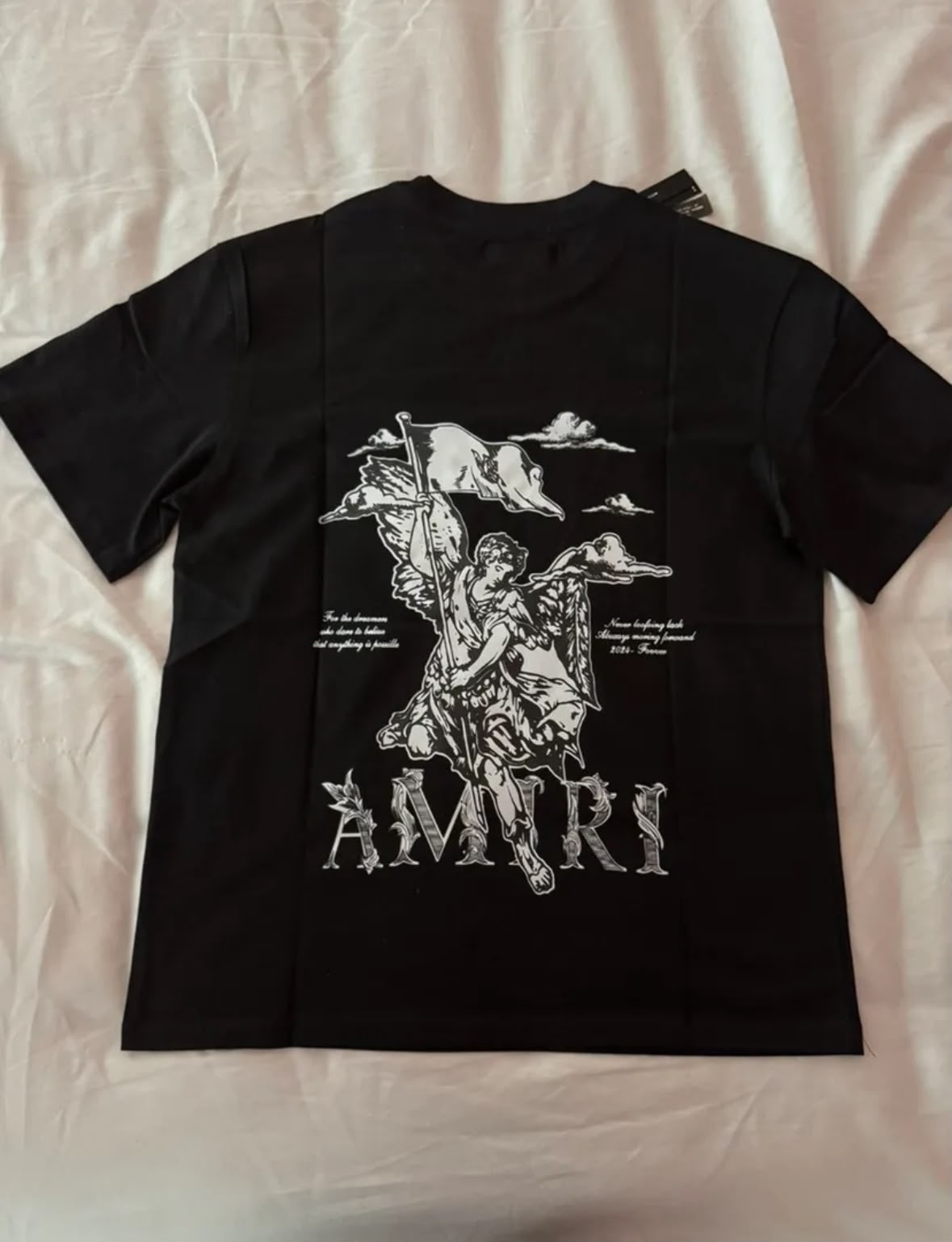 Amiri Angel T-Shirt Black
