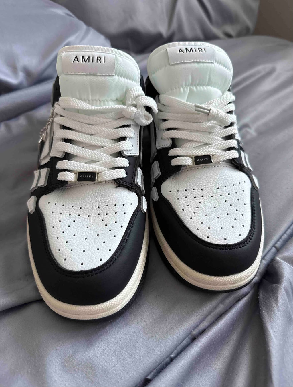 AMIRI Skel Top Low Sneakers