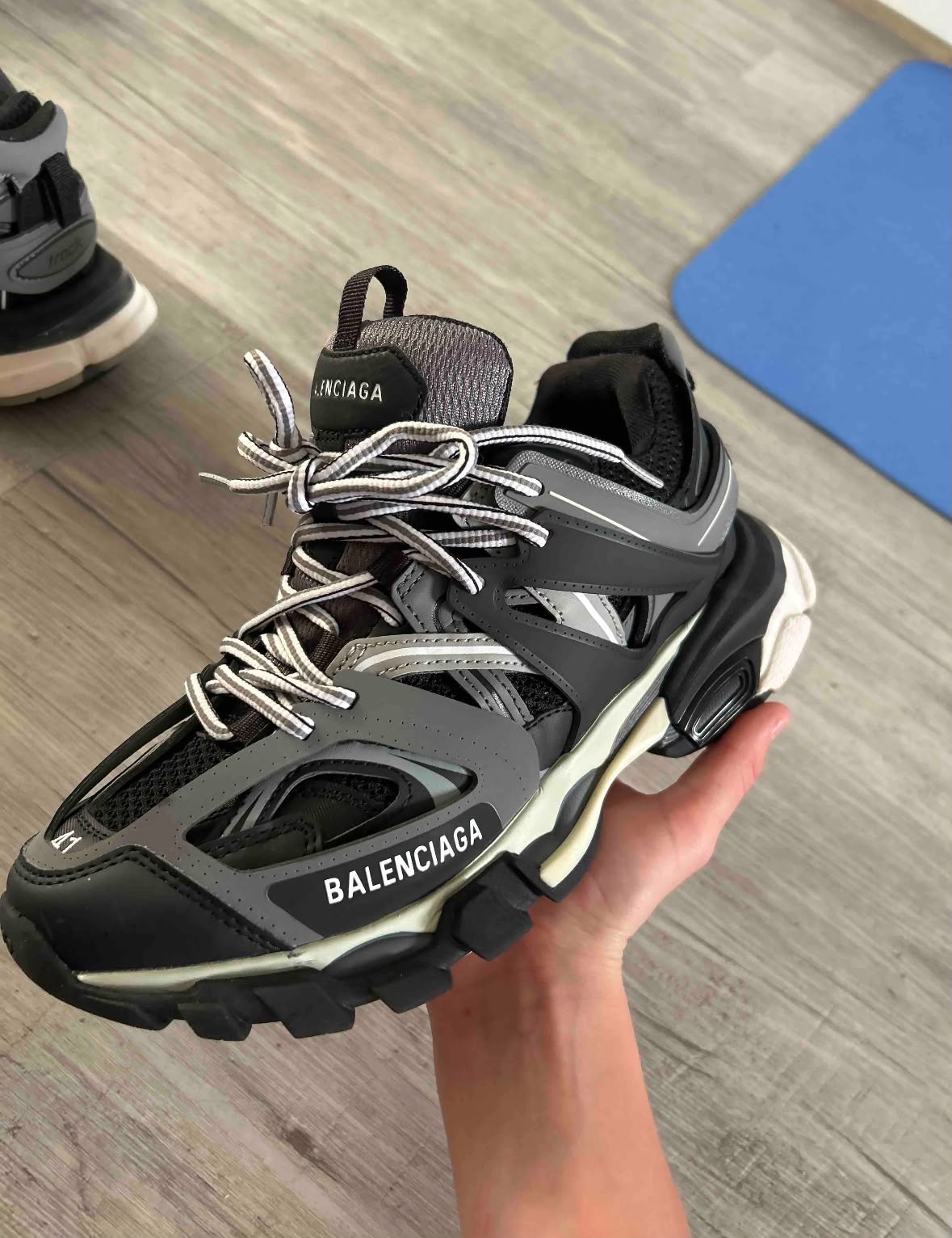 Balenciaga Runner Black Sneakers