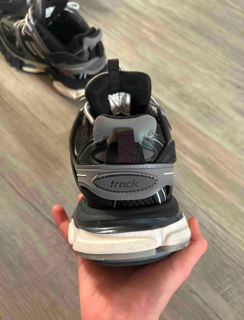 Balenciaga Runner Black Sneakers
