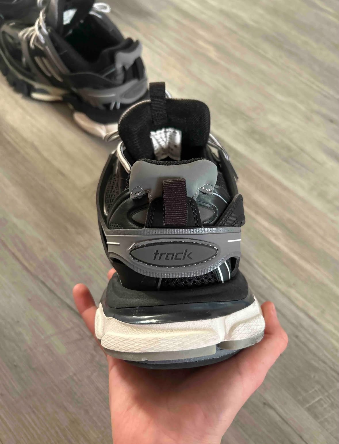 Balenciaga Runner Black Sneakers