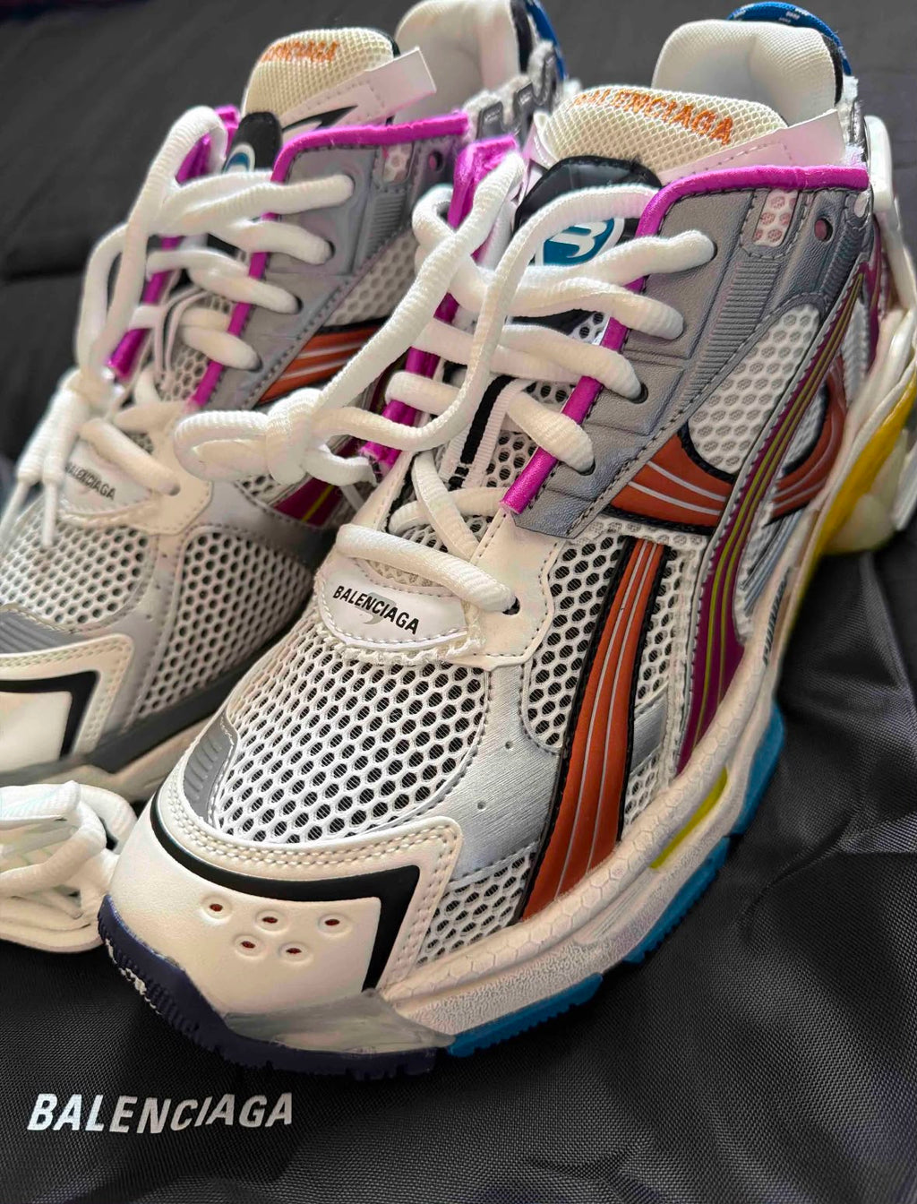 Balenciaga Runner Multicolored Sneakers