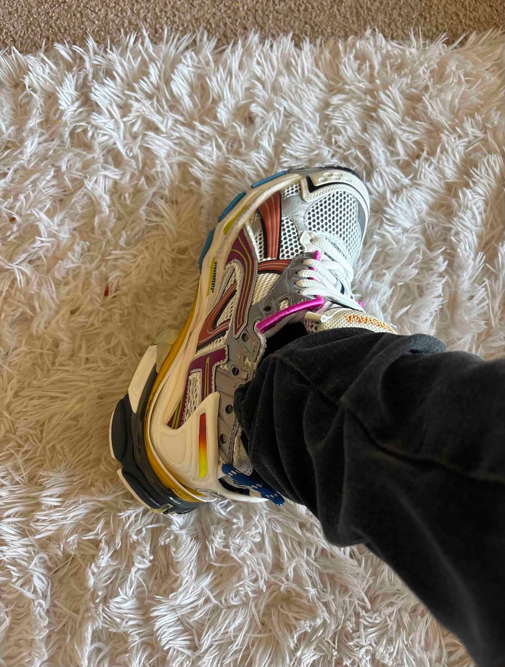 Balenciaga Runner Multicolored Sneakers
