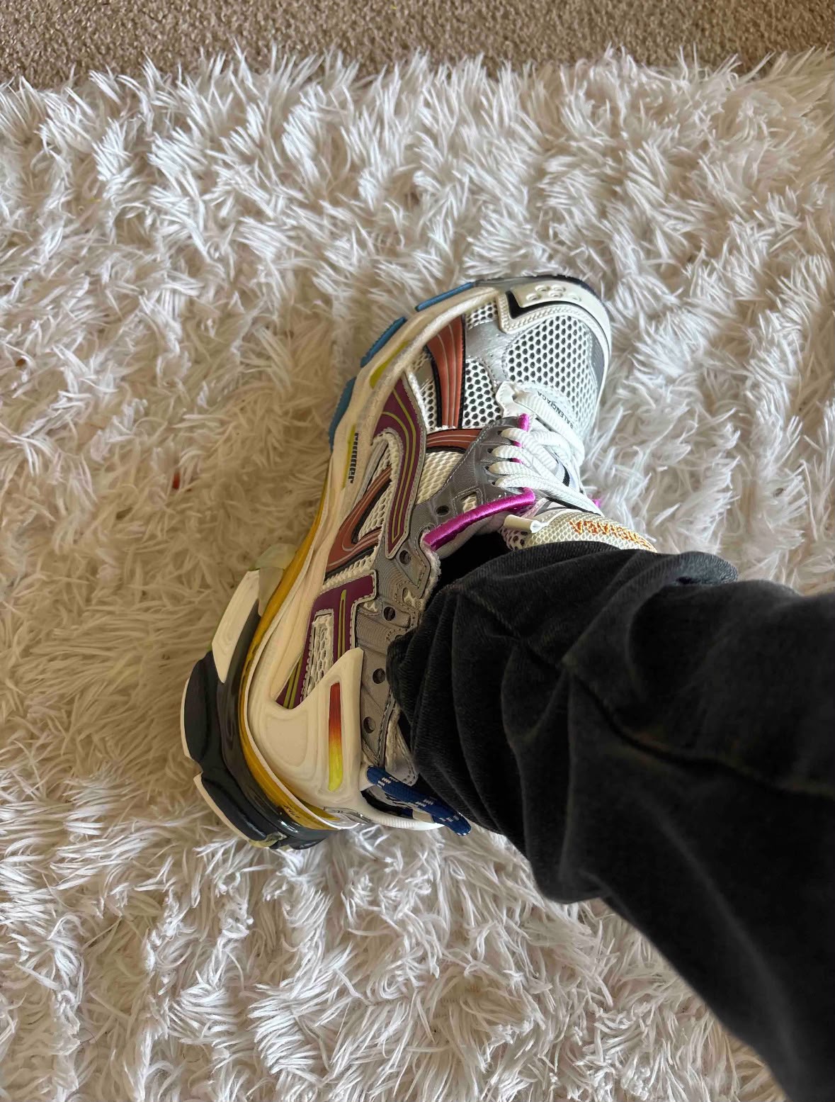 Balenciaga Runner Multicolored Sneakers