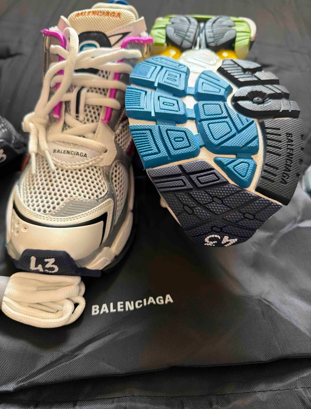 Balenciaga Runner Multicolored Sneakers