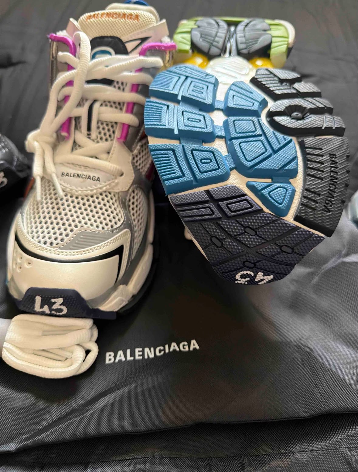 Balenciaga Runner Multicolored Sneakers