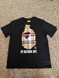 A Bathing Ape Black Shirt