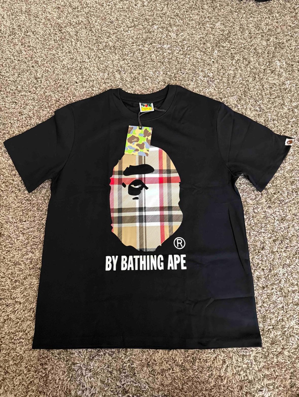 A Bathing Ape Black Shirt