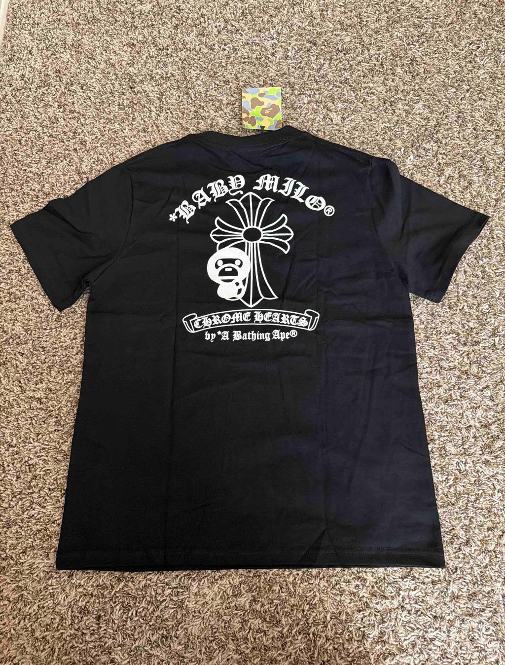 A Bathing Ape Black T-Shirt
