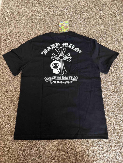A Bathing Ape Black T-Shirt