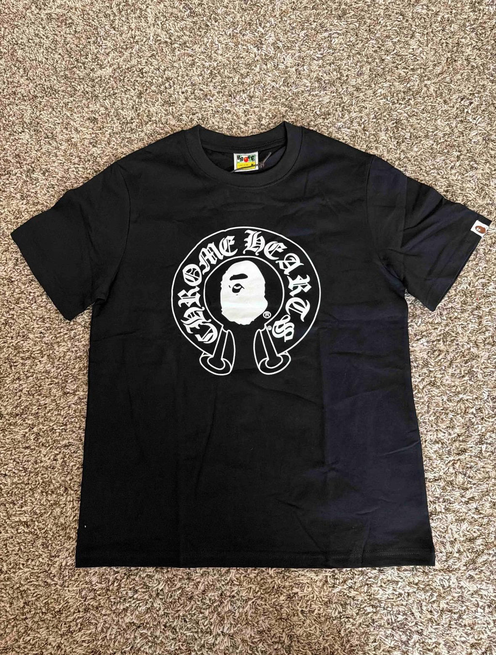 A Bathing Ape Black T-Shirt