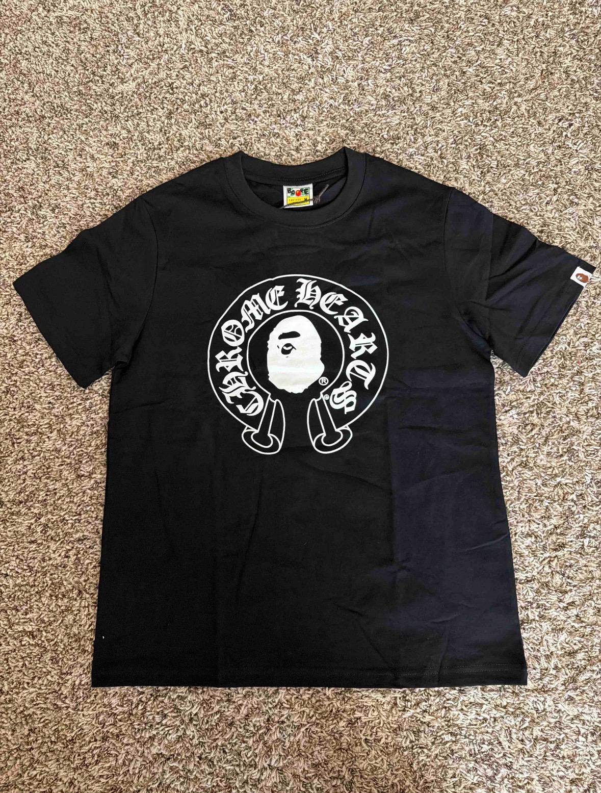 A Bathing Ape Black T-Shirt
