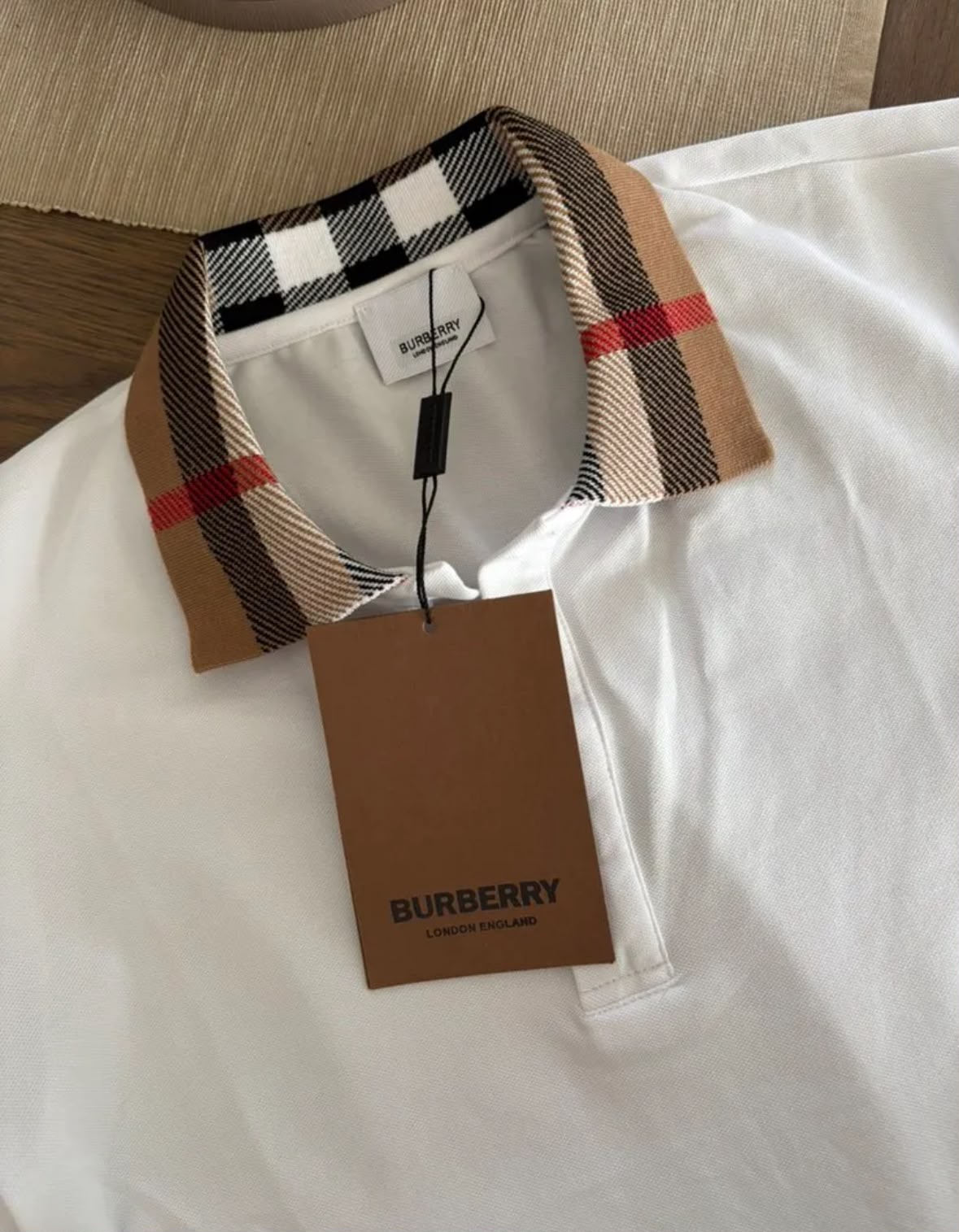 Burberry Polo Shirt