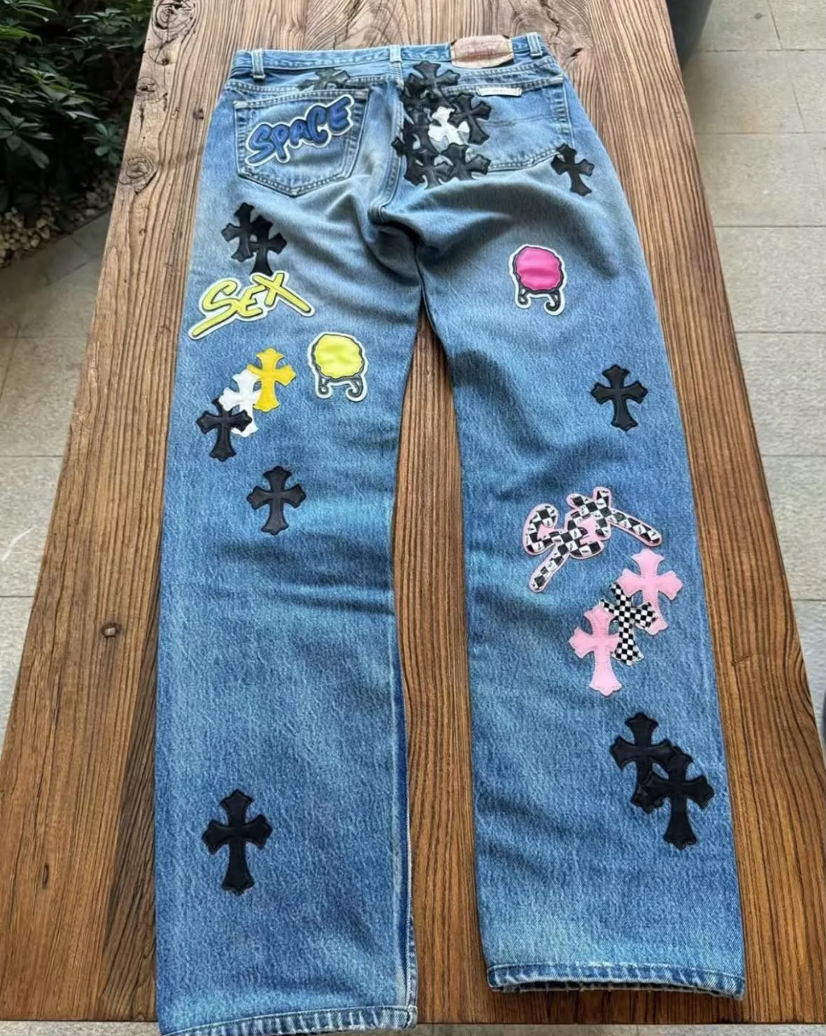 Chrome Hearts Pants