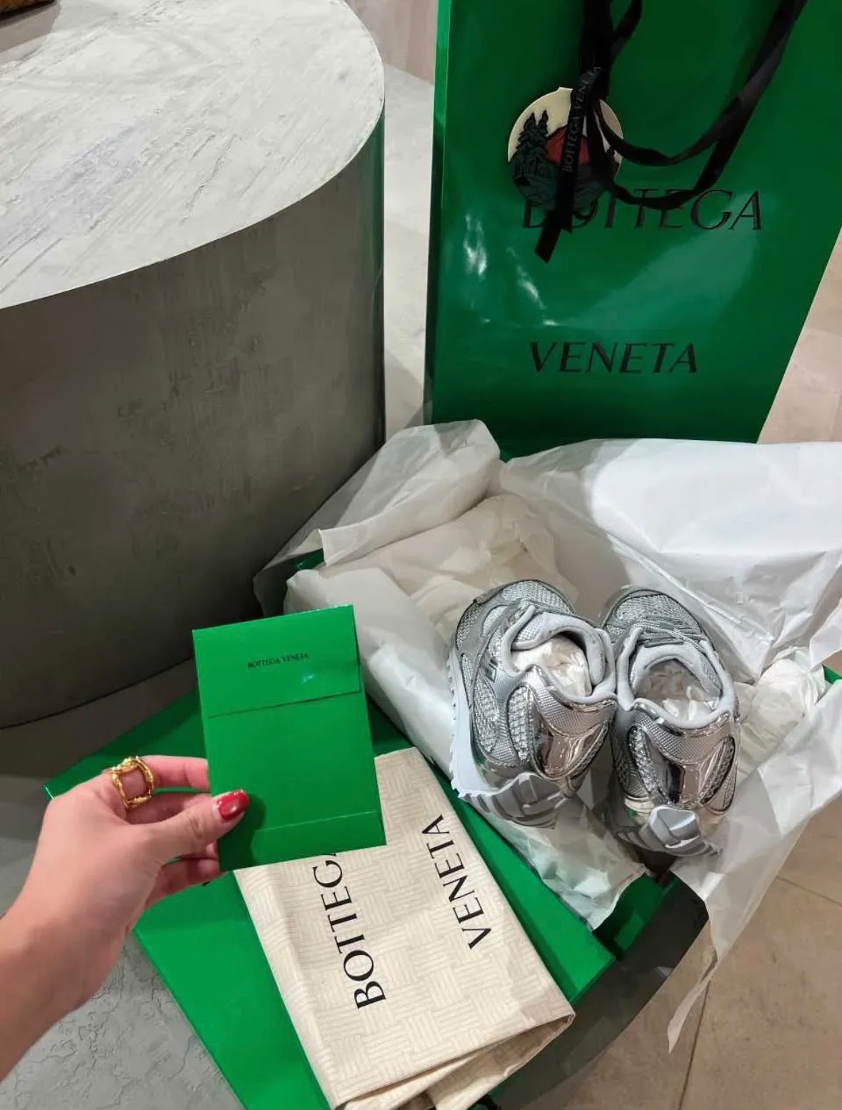 Bottega Veneta Orbit Sneakers