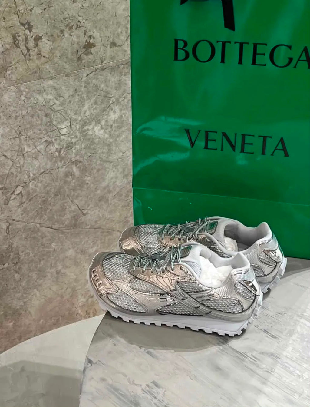 Bottega Veneta Orbit Sneakers