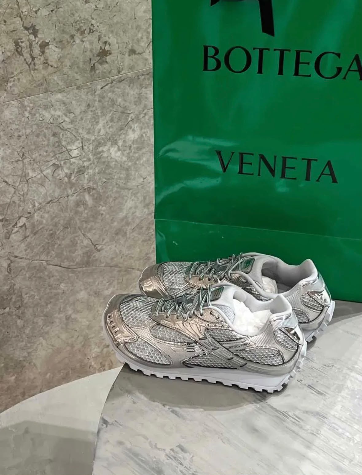 Bottega Veneta Orbit Sneakers