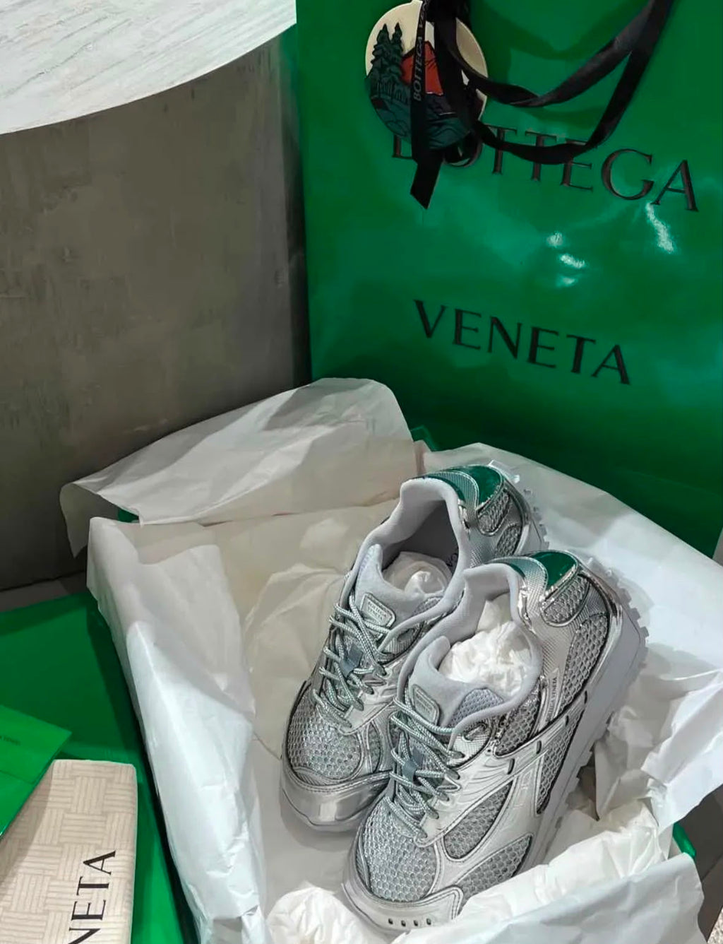 Bottega Veneta Orbit Sneakers