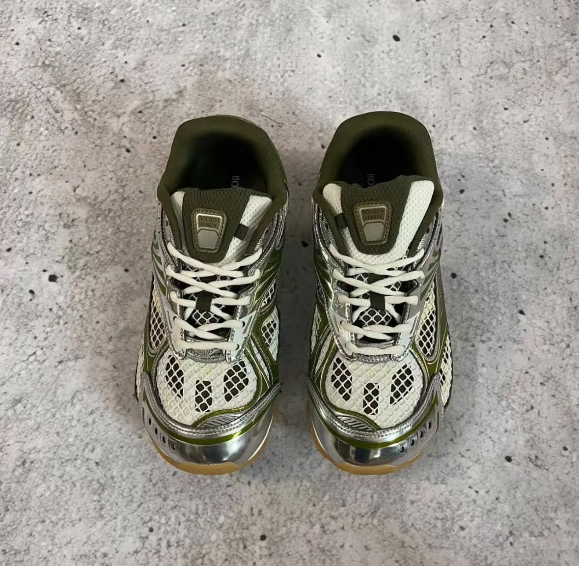 Bottega Veneta Orbit Sneakers