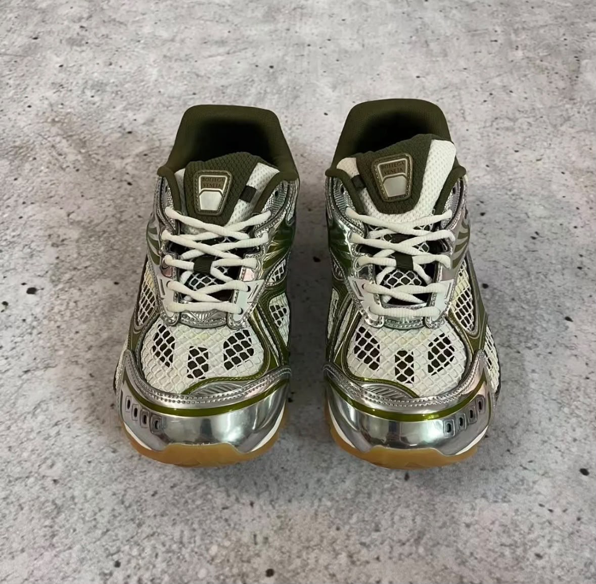 Bottega Veneta Orbit Sneakers