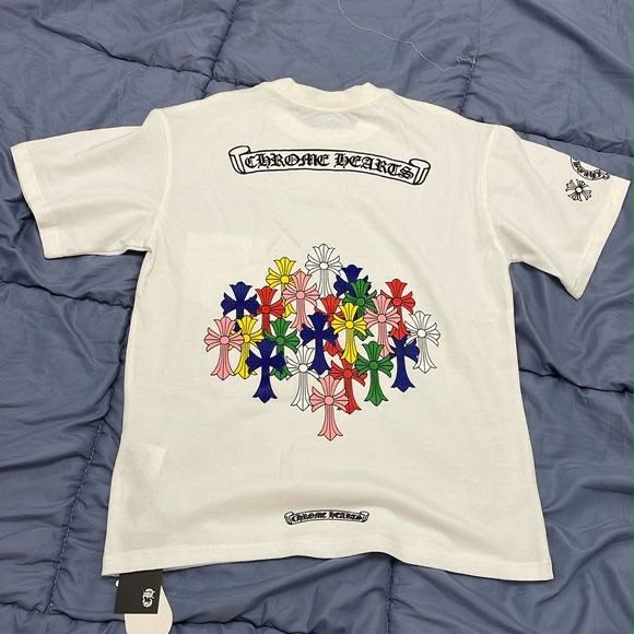Chrome Hearts White T-Shirt