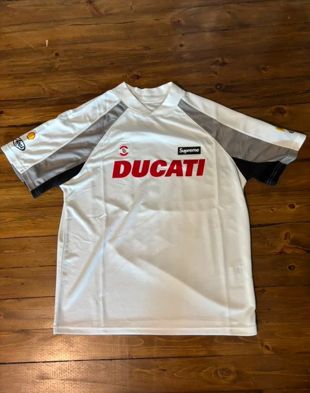 Supreme x Ducati Soccer Jersey
