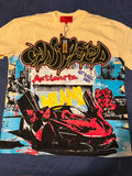 Godspeed Miami Art Basel Cream-Colored T-Shirt