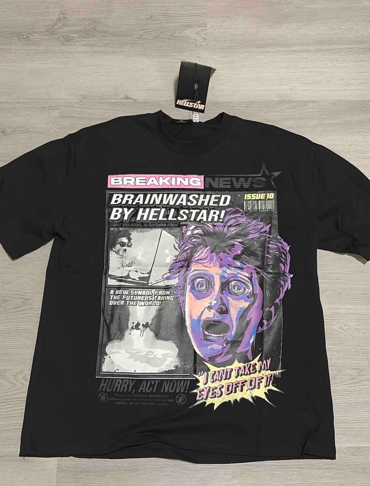 Hellstar Black T-Shirt