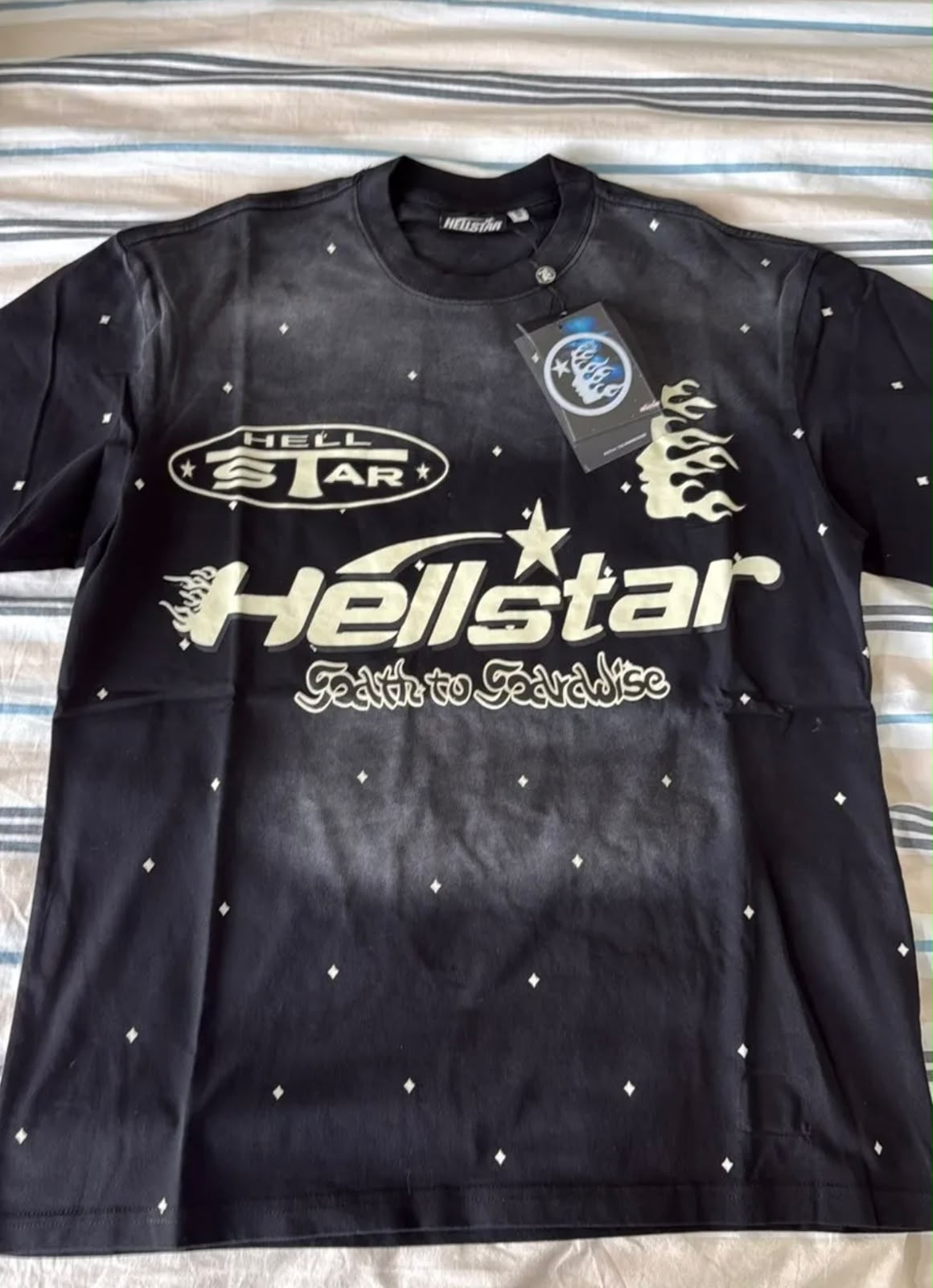 Hellstar Black T-Shirt