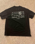 Maison Margiela Black T-Shirt