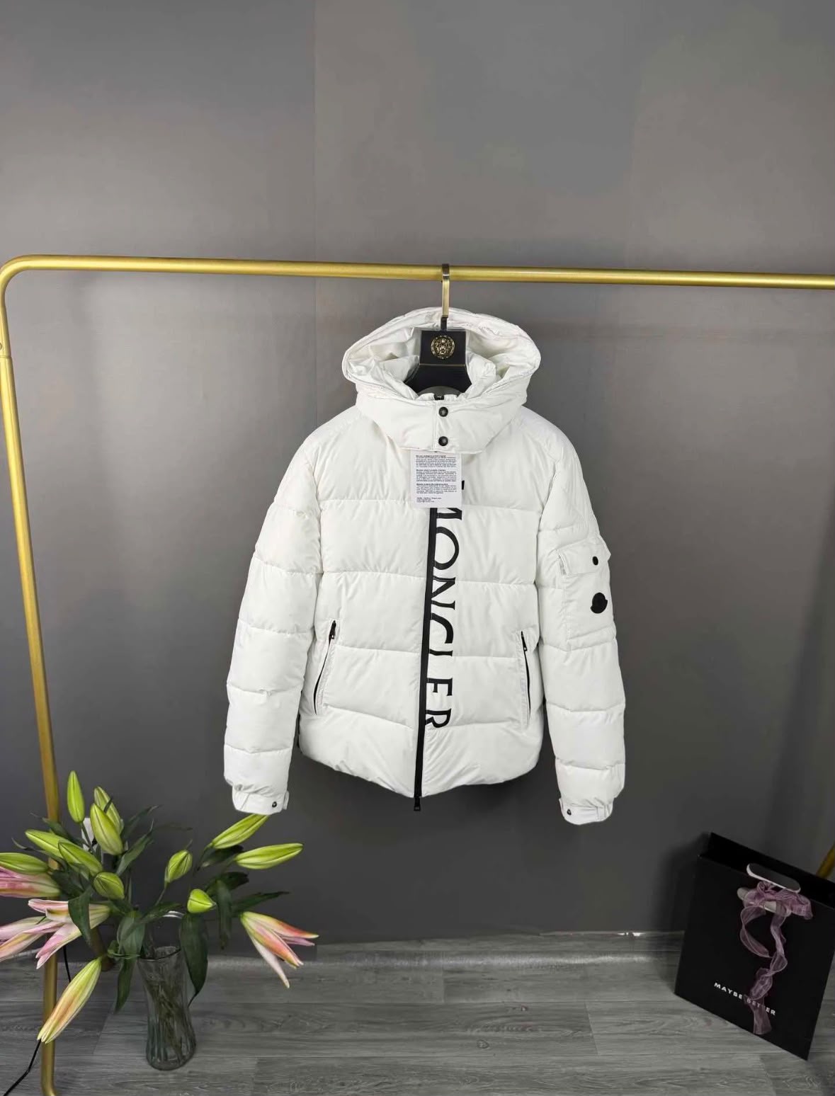 Moncler Hooded Puffer Jacket