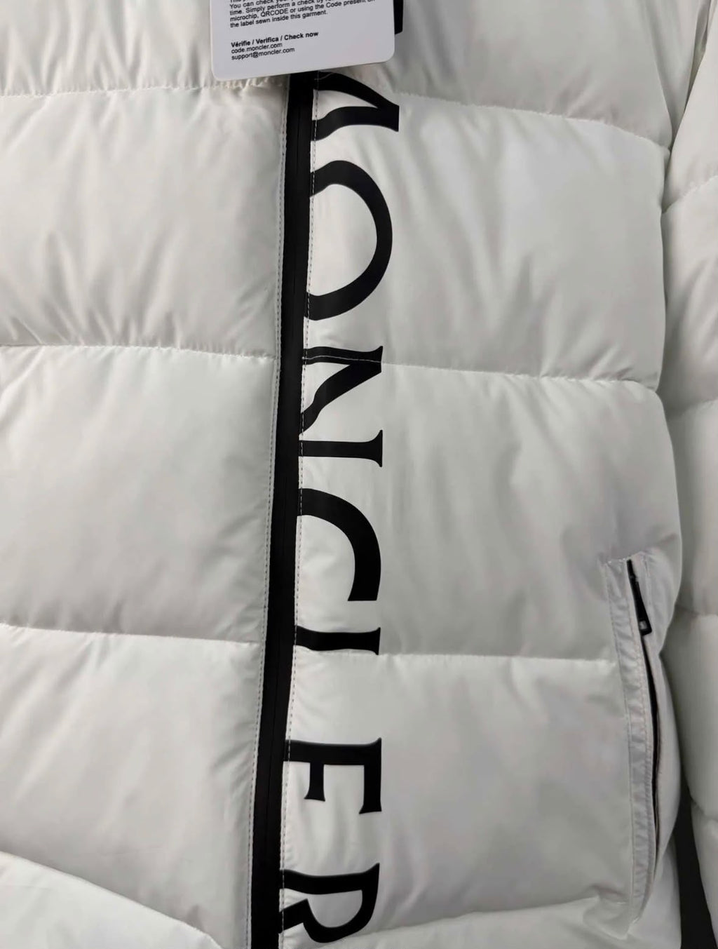 Moncler Hooded Puffer Jacket