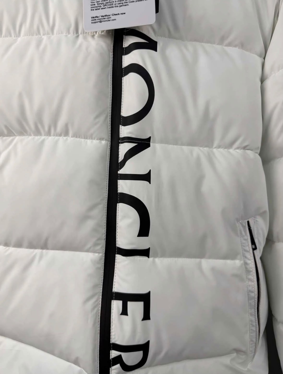 Moncler Hooded Puffer Jacket