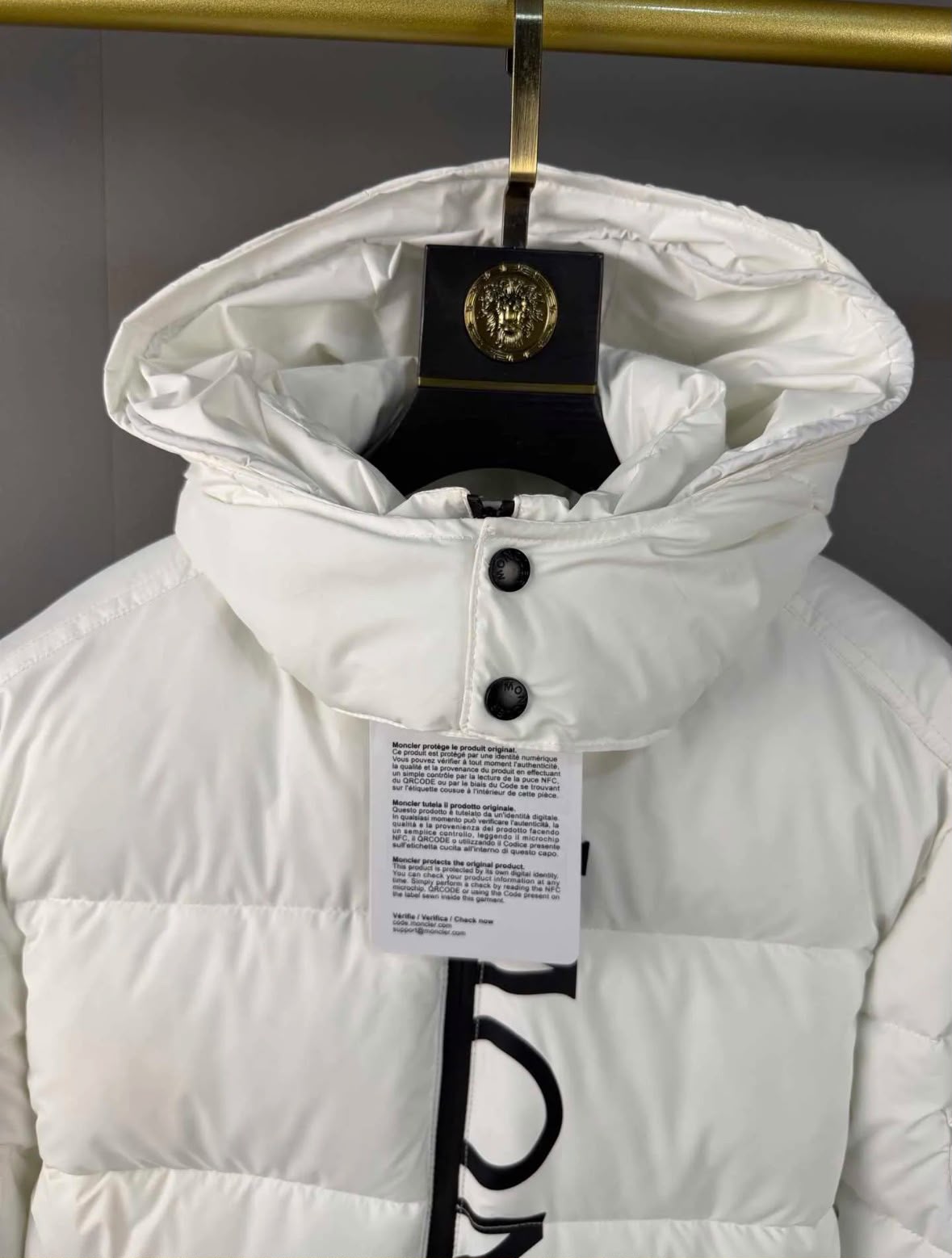 Moncler Hooded Puffer Jacket