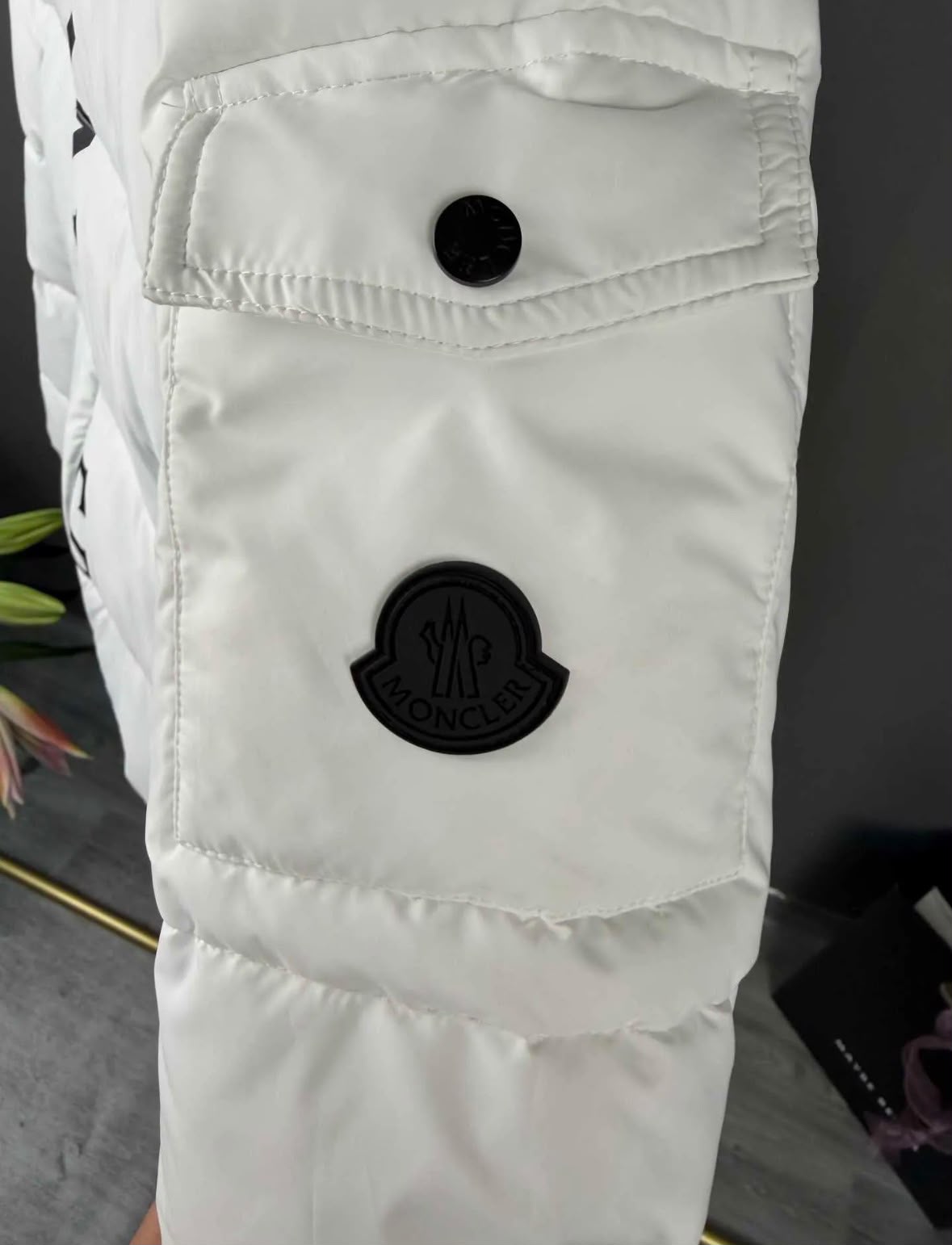 Moncler Hooded Puffer Jacket