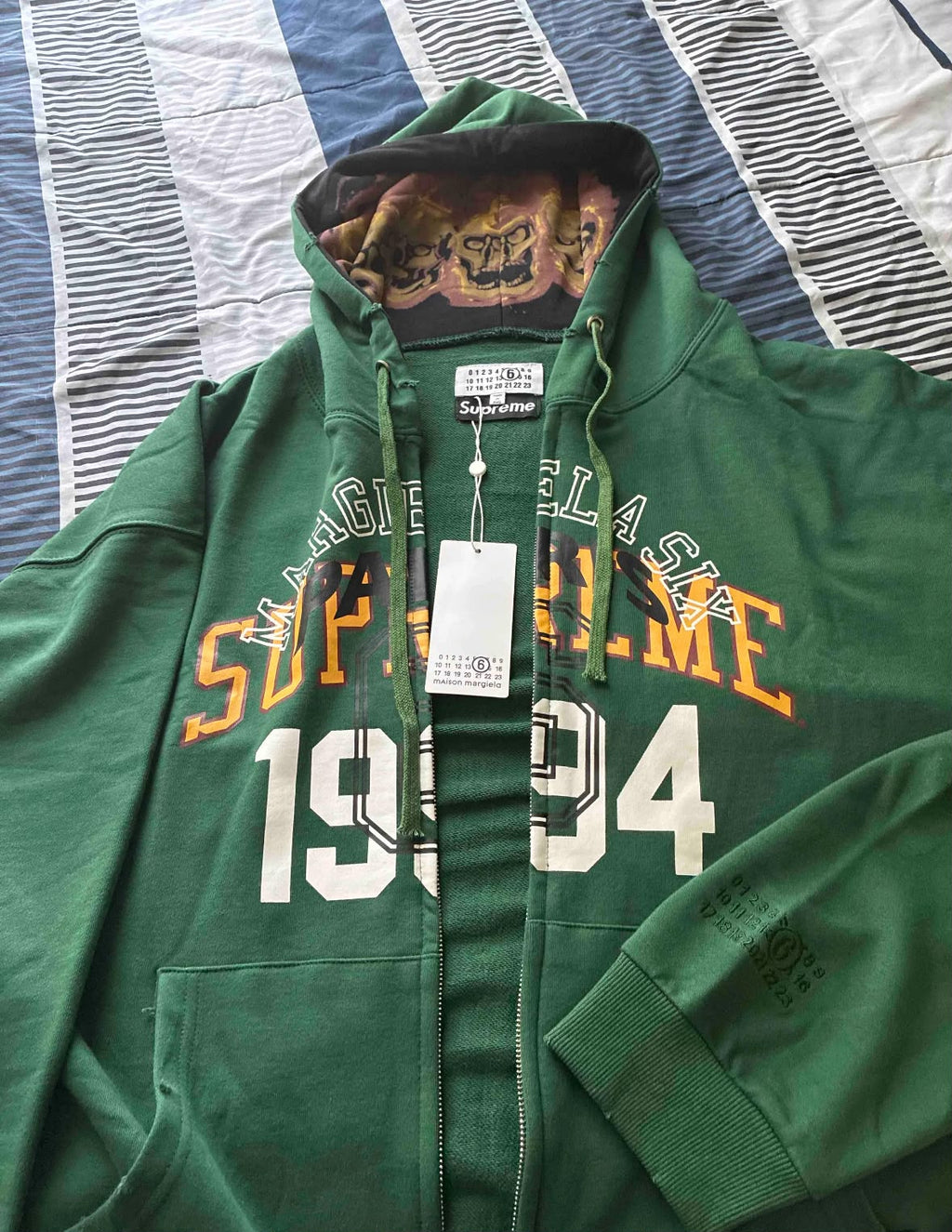 Supreme Zip-Up
