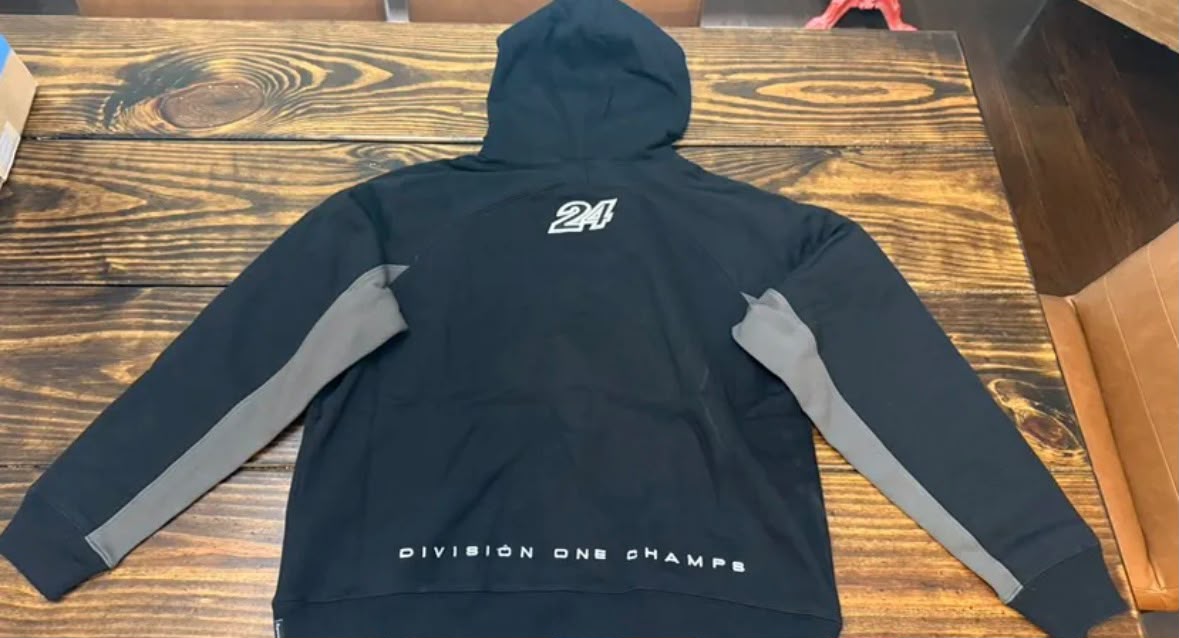 Supreme Division Hooded Sweatshirt